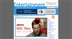 Desktop Screenshot of entdepot.com